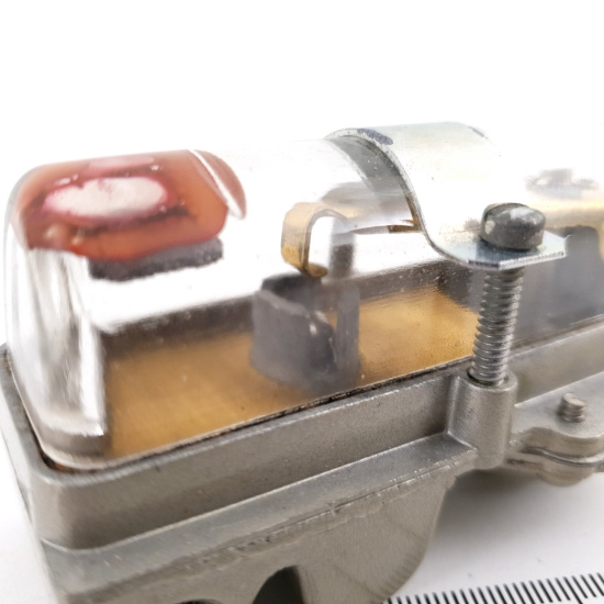 1 X MILES MASTER FUEL PRESSURE...