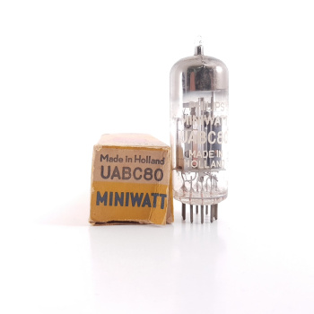 1 X UABC80 PHILIPS MINIWATT...