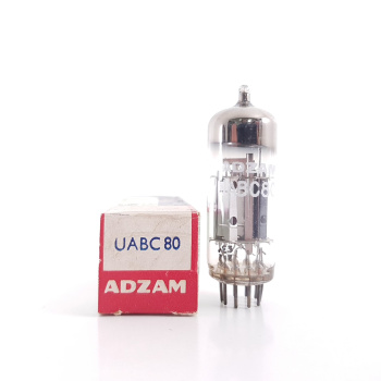 1 X UABC80 ADZAM TUBE....