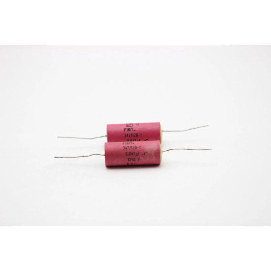 1 X POLYESTER CAPACITOR ERO 0.047uF...