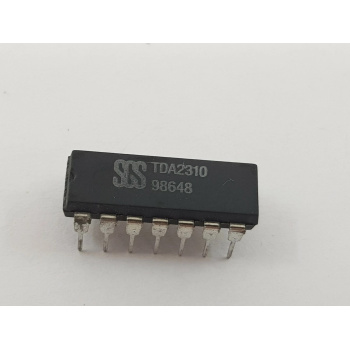 1 X TDA2310 SGS INTEGRATED...