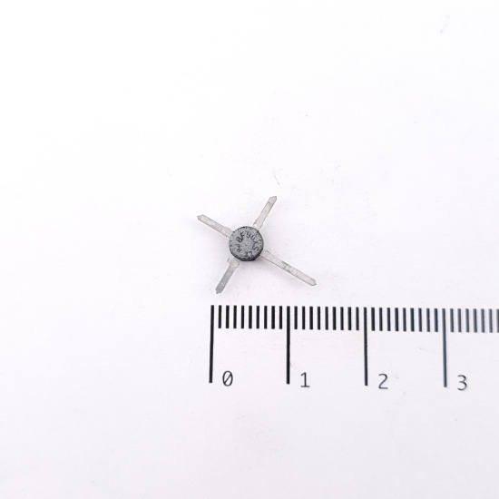 1 X BF96XS PHILIPS TO-50 TRANSISTOR....