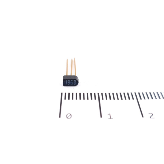 1 X 2N195D TRANSISTOR NOS....