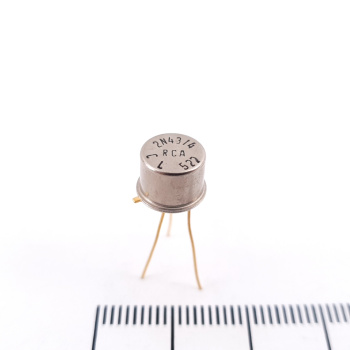 1 X 2N4314 TO-39 GOLD RCA...