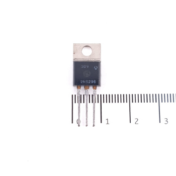 1 X 2N5296 TRANSISTOR...