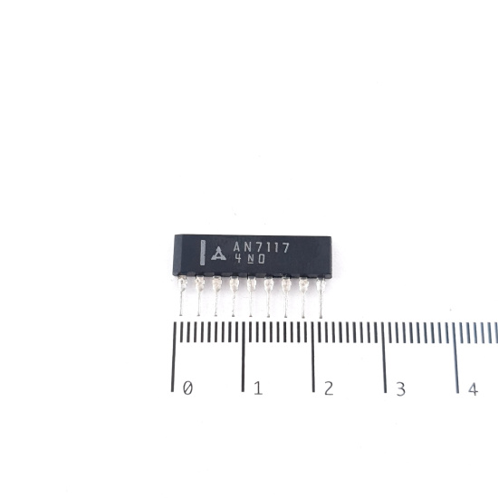 1 X AN7117 MATSUSHITA INTEGRATED...