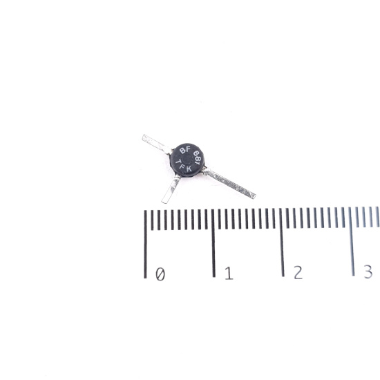1 X BF681 TO-50 TFK TRANSISTOR. NOS....