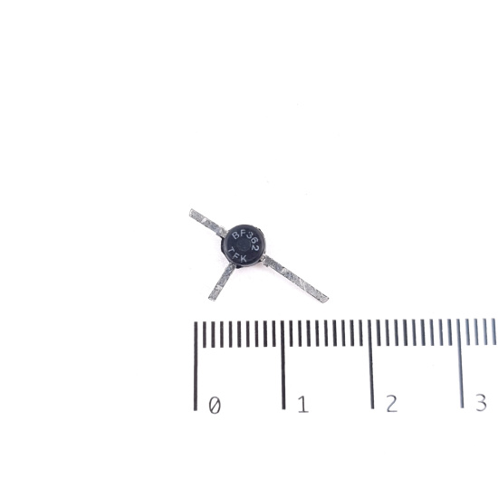 1 X BF362 TO-50 TFK TRANSISTOR. NOS....