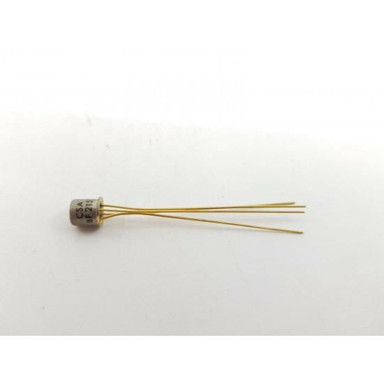BF215 CSA GOLD TRANSISTOR NOS( New Old Stock ) 1PC. C382/3BU5F220421