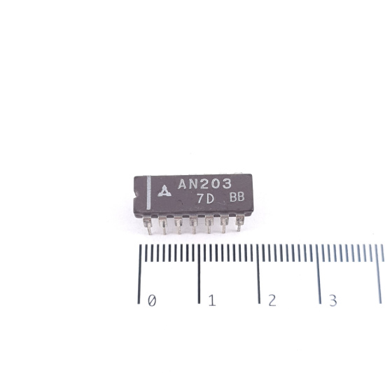 1 X AN203 MATSUSHITA INTEGRATED...