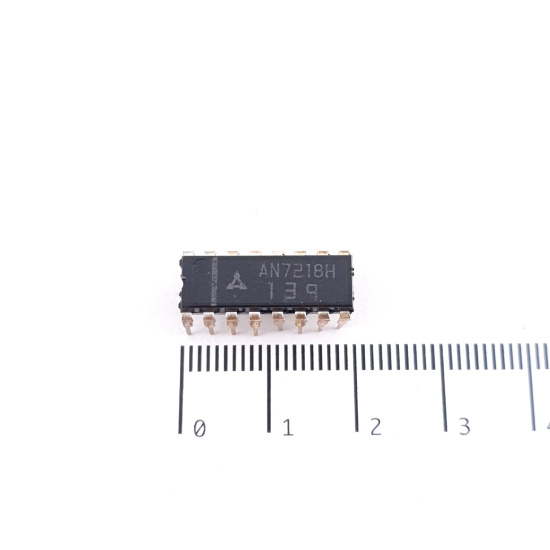 1 X AN7218H MATSUSHITA INTEGRATED...