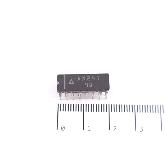 1 X AN247 MATSUSHITA INTEGRATED...