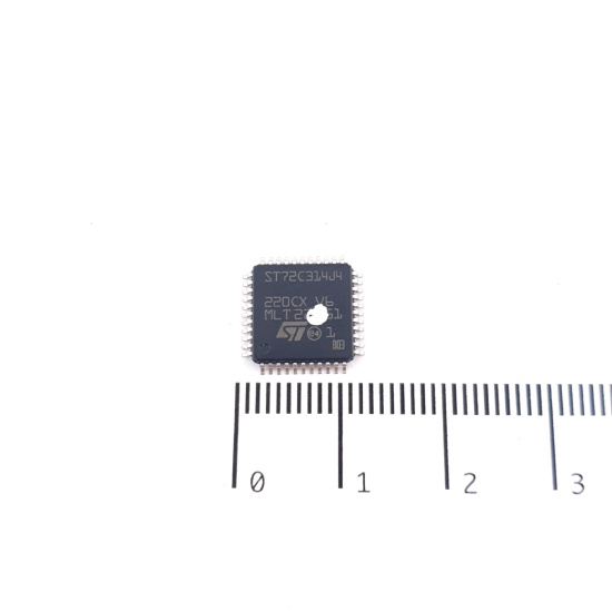 1 X ST72C314J4 STMICROELECTRONICS...