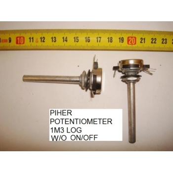 POTENCIOMETRO  CARBON PIHER...