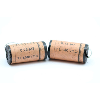 POLYESTER CAPACITOR 0.25uF...