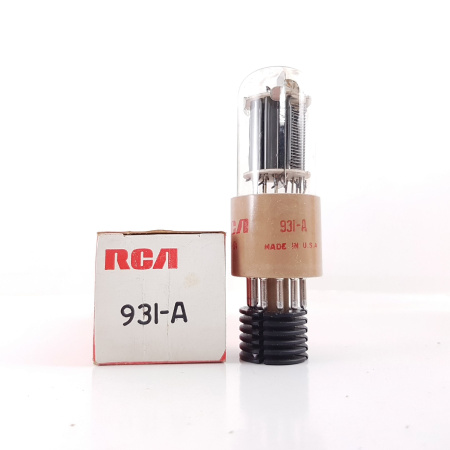1 X 931-A / 931A / CV337 RCA PHOTOMULTIPLIER TUBE. RC46