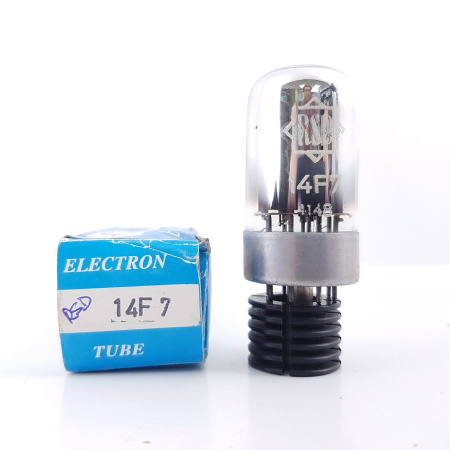 1 X 14F7 RSD TUBE. NOS. RCB248