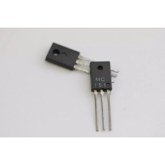1 X MC151 TRANSISTOR NOS. C252U2F080126
