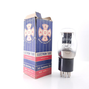 1 X 6A6 ADA TUBE. NOS/NIB....