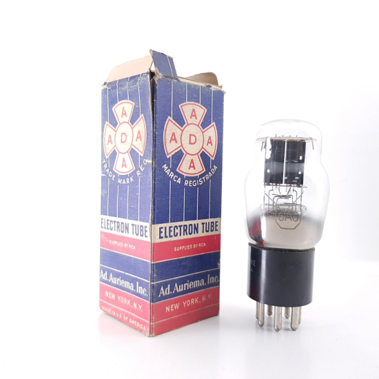 1 X 6A6 ADA TUBE. NOS/NIB. RCB270