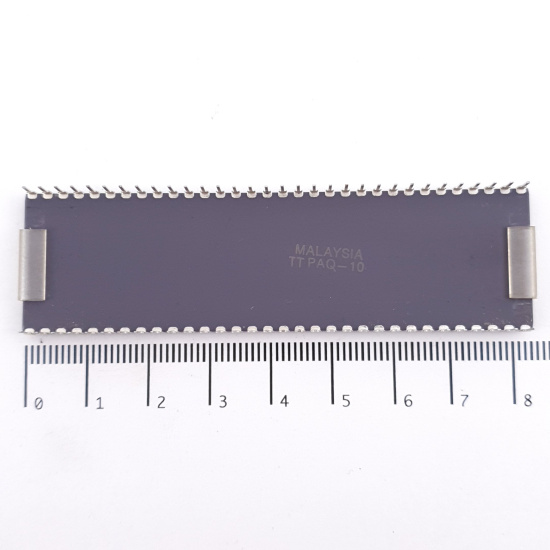 1 X MC68000L10 MOTOROLA...