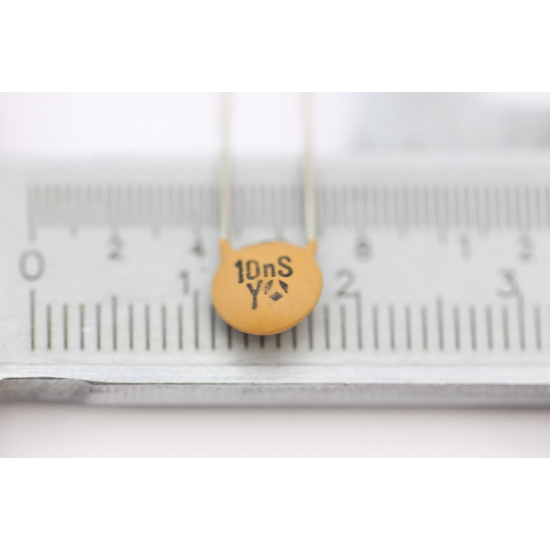 10 X 10nF CERAMIC CAPACITOR THOMSON....