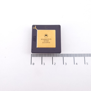 1 X MC68882RC25 / 68882...