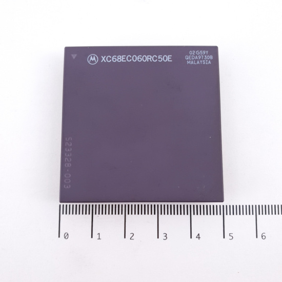 1 X XC68EC060RC50E MOTOROLA...