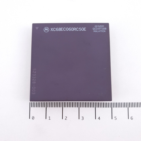 1 X XC68EC060RC50E MOTOROLA MICROPROCESSOR. NOS. C109U1F140126