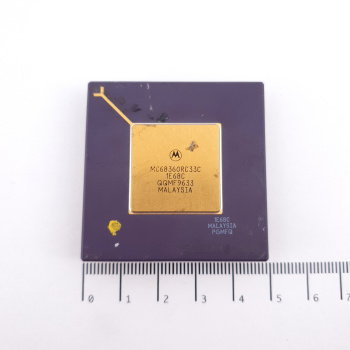 1 X MC68360RC33C / 68360...