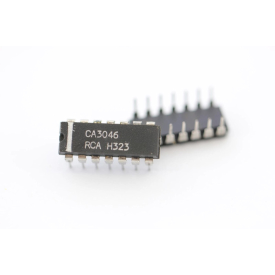 1 x CA3046 RCA INTEGRATED CIRCUIT...