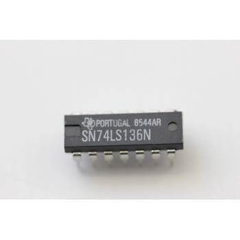 1 x SN74LS136N TEXAS...