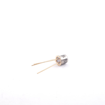 1 X 2N708 GOLD TRANSISTOR...