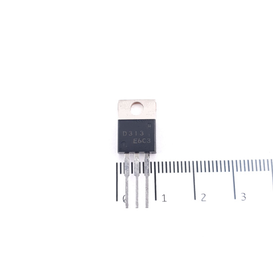 1 X D313 TO-220 TRANSISTOR. NOS....