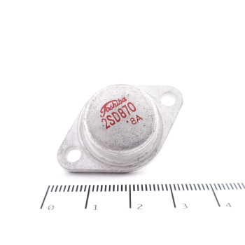 1 X 2SD870 TOSHIBA...