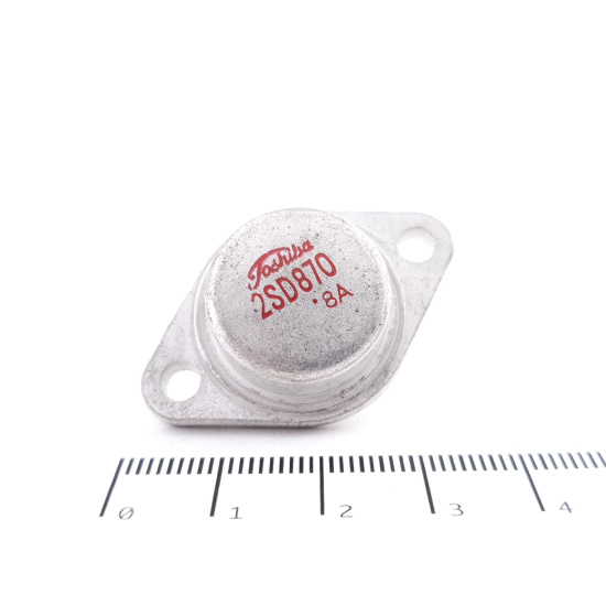 1 X 2SD870 TOSHIBA TRANSISTOR. NOS....