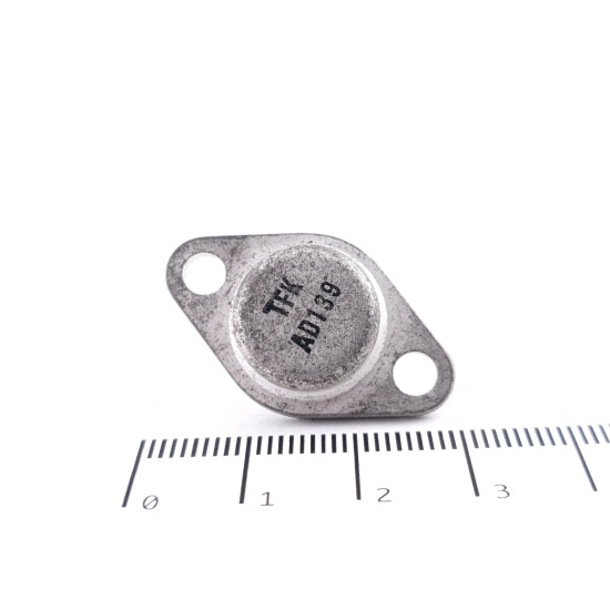 1 X AD139 TFK TRANSISTOR. NOS....