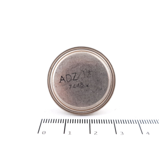1 X ADZ12 GOLD TRANSISTOR. NOS....