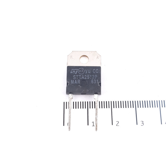 1 X STTA2512P STMICROELECTRONICS...