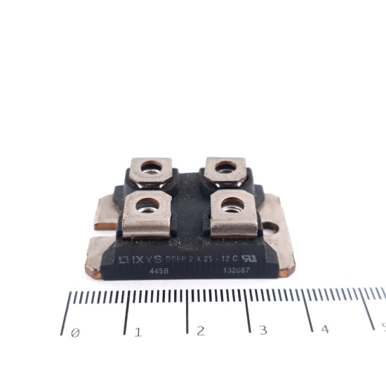 1 X DSEP2X25-12C IXYS DIODE. NOS....