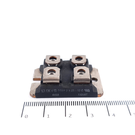 1 X DSEP2X25-12C IXYS DIODE. NOS. C523CU28F150126