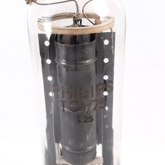 1 X TC1/75 PHILIPS TUBE. BLACK...