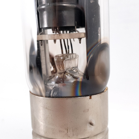 1 X TC1/75 PHILIPS TUBE. BLACK PLATES. NOS.