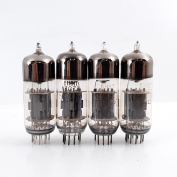 4 X 6N6P / 6Н6П TUBE. 1970s...