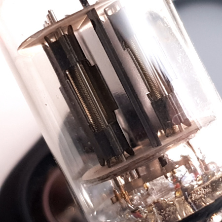 4 X 6N6P / 6Н6П TUBE. 1970s RUSSIAN PROD. GOLD GRID. MATCHED QUAD. CB391