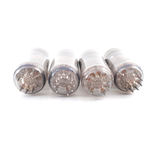 4 X 6N6P / 6Н6П TUBE. 1970s RUSSIAN...