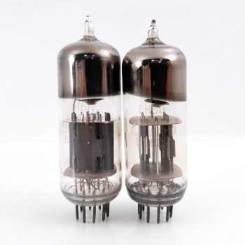2 X 6N6P / 6Н6П TUBE. 1970s...