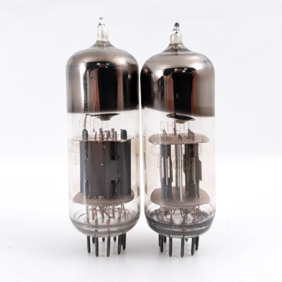 2 X 6N6P / 6Н6П TUBE. 1970s RUSSIAN...