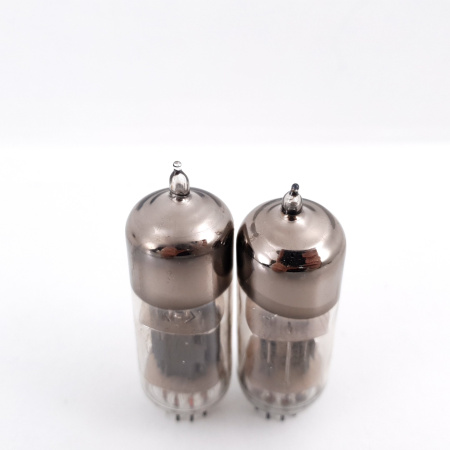 2 X 6N6P / 6Н6П TUBE. 1970s RUSSIAN PROD. GOLD GRID. MATCHED PAIR. CB391