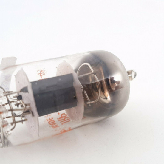 1 X JRP 12AT7 RAYTHEON TUBE. D-G. GREY PLATES. 1960s PRODUCTION. CU  ENA